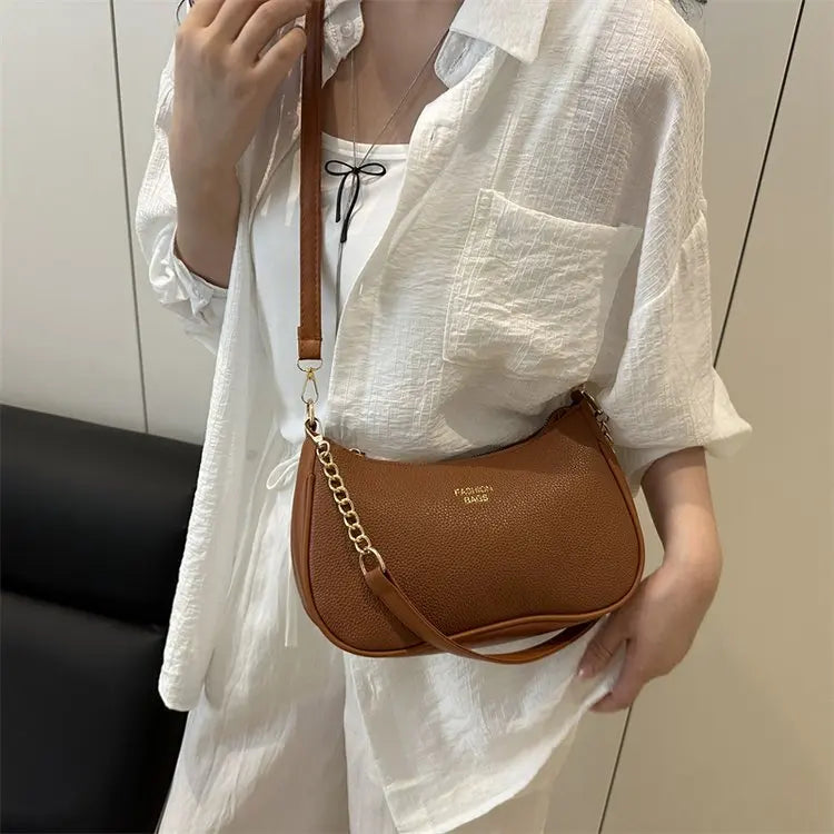 Bolsa Quadrada Casual Versátil