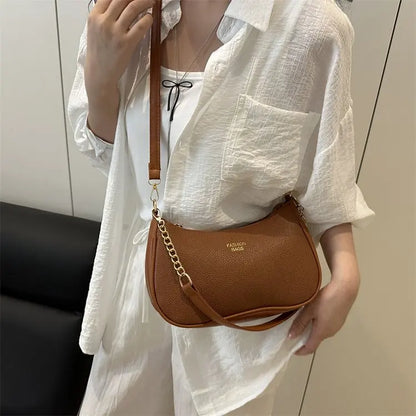 Bolsa Quadrada Casual Versátil