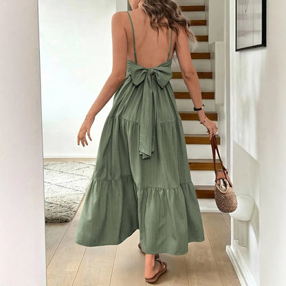 Vestido Bow Summer – Leveza e Delicadeza para Dias de Sol