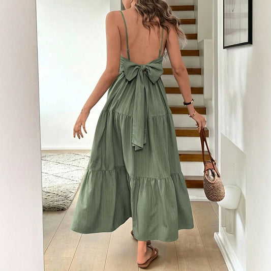 Vestido Bow Summer – Leveza e Delicadeza para Dias de Sol