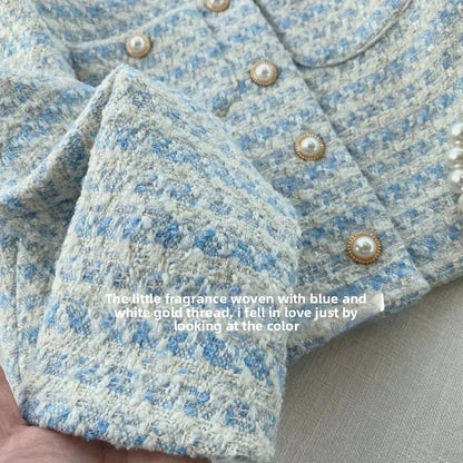 Pearl Button Knit Cardigan – Casual Elegance