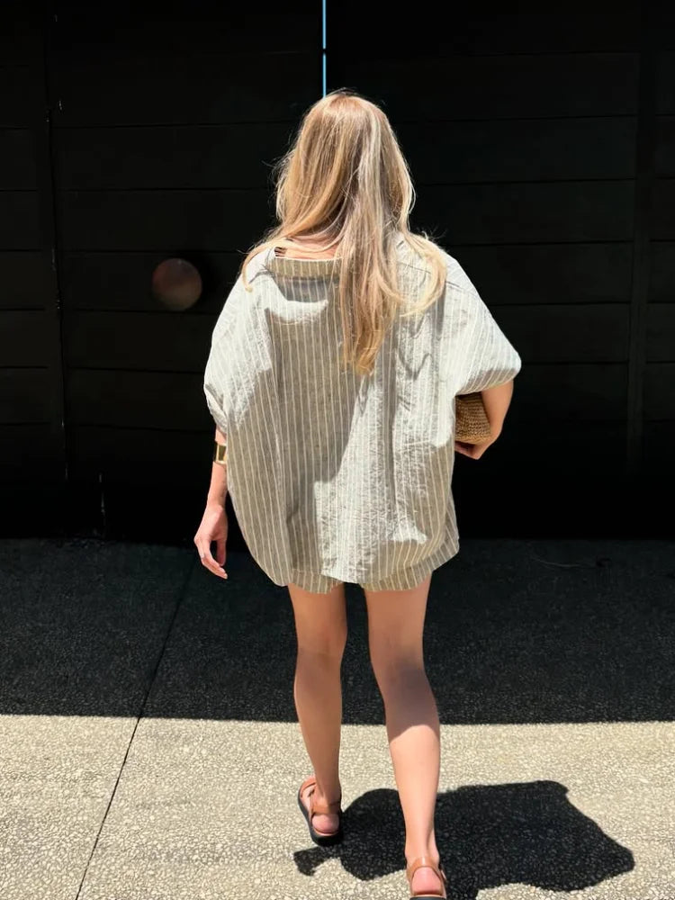 Conjunto Stripes Summer – Casual & Chique