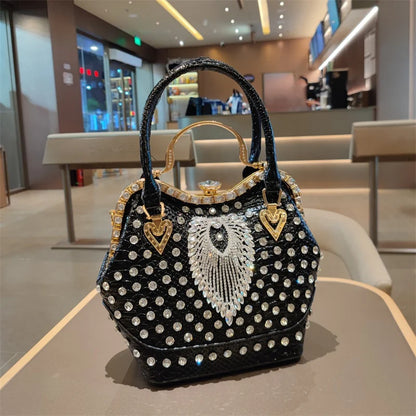 Bolsa Bucket de Couro Luxury – Grande Capacidade Feminina