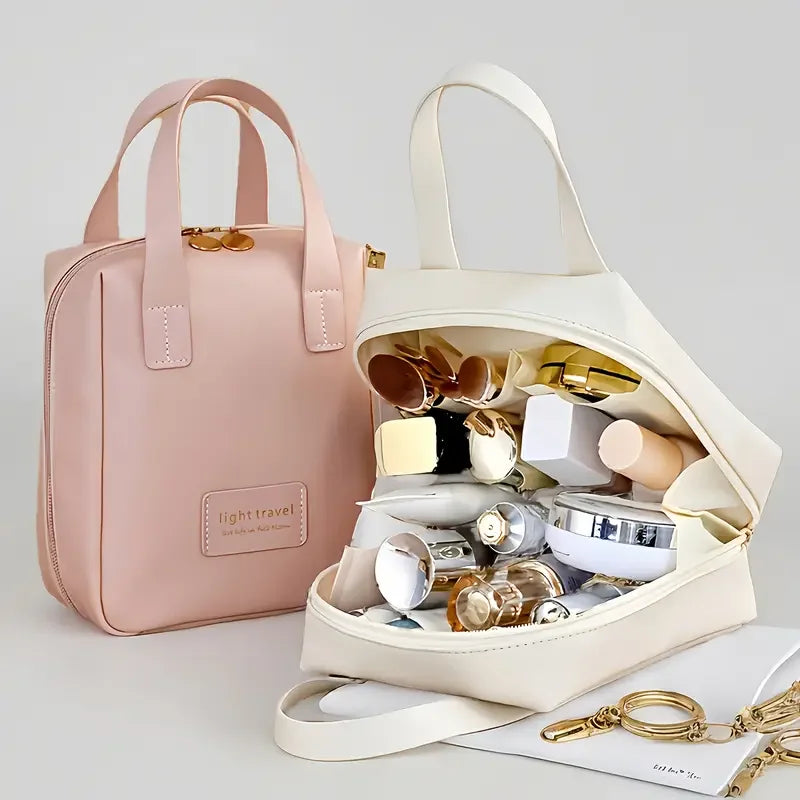 Nécessaire de Viagem com Grande Capacidade – Organizador de Cosméticos