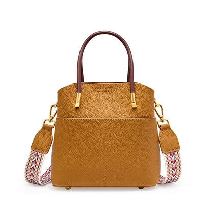 Bolsa Bucket Feminina Luxo – Couro Legítimo Designer
