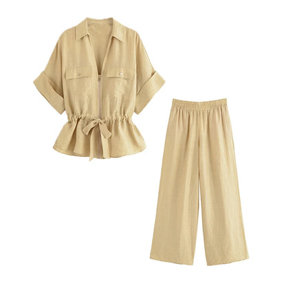 Conjunto Street Chic – Elegância Urbana & Conforto