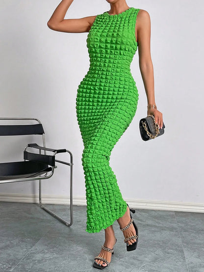 Vestido Knit Summer – Simplicidade & Conforto