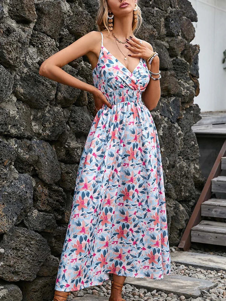 Vestido Floral Summer – Encanto & Liberdade