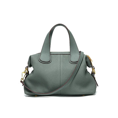 Women's Genuine Leather Handbag – Vintage Crossbody &amp; Shoulder Bag