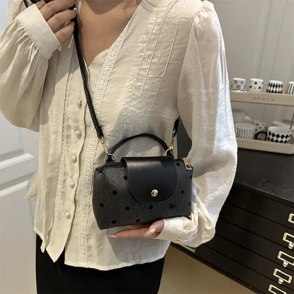 Bolsa Feminina Bucket/Underarm 2025 – Alça Multi-Way com Laço & Versatilidade