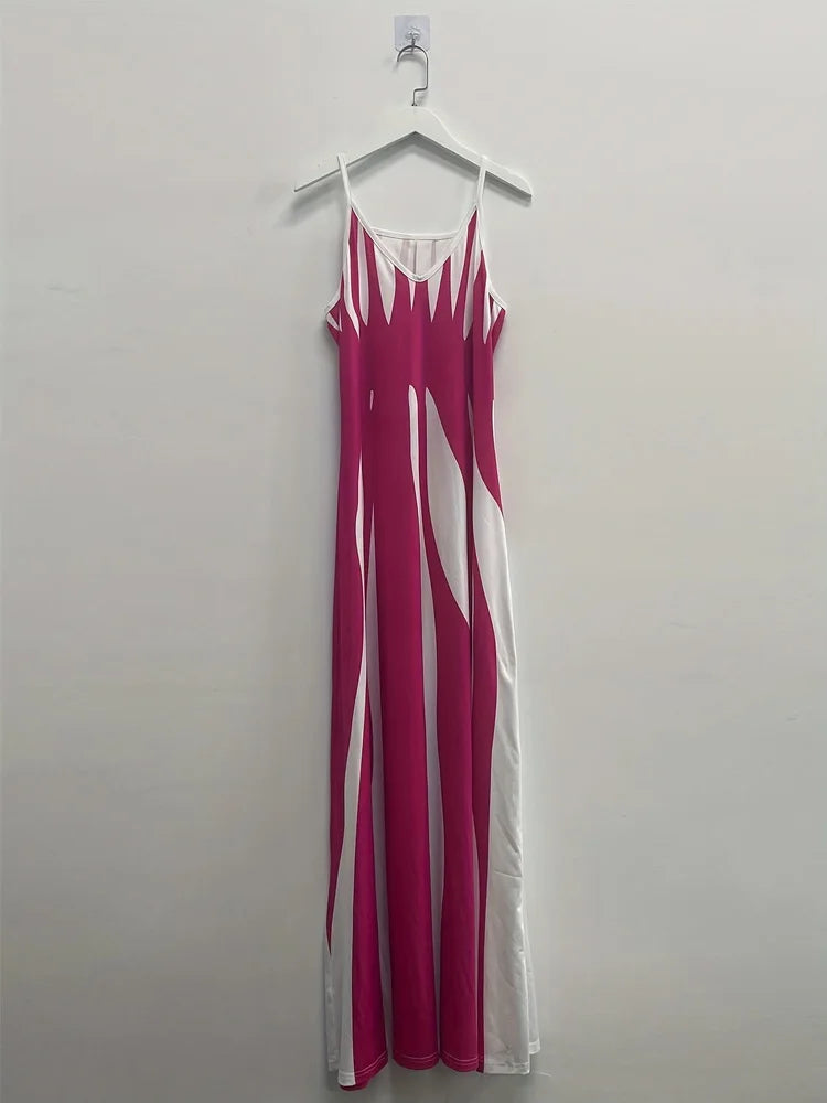 Vestido Abstract Maxi – Arte & Leveza