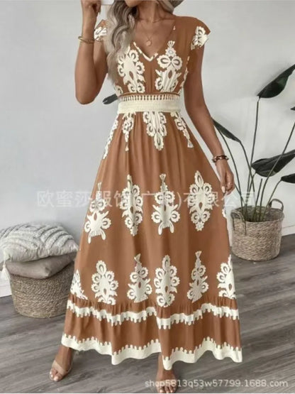 Vestido Beach Wind – Verão com Elegância