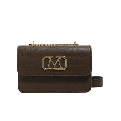 Bolsa Shoulder Minimalista Square Luxo