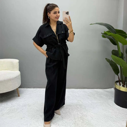 Conjunto Street Chic – Elegância Urbana & Conforto