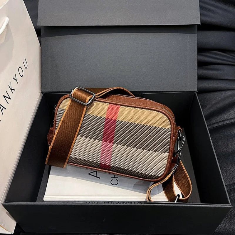 Bolsa Feminina Shoulder Couro Luxo – Estilo Casual Elegante