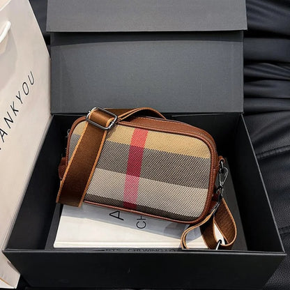 Bolsa Feminina Shoulder Couro Luxo – Estilo Casual Elegante