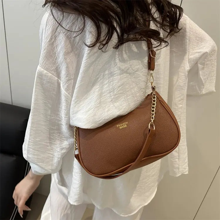 Bolsa Quadrada Casual Versátil