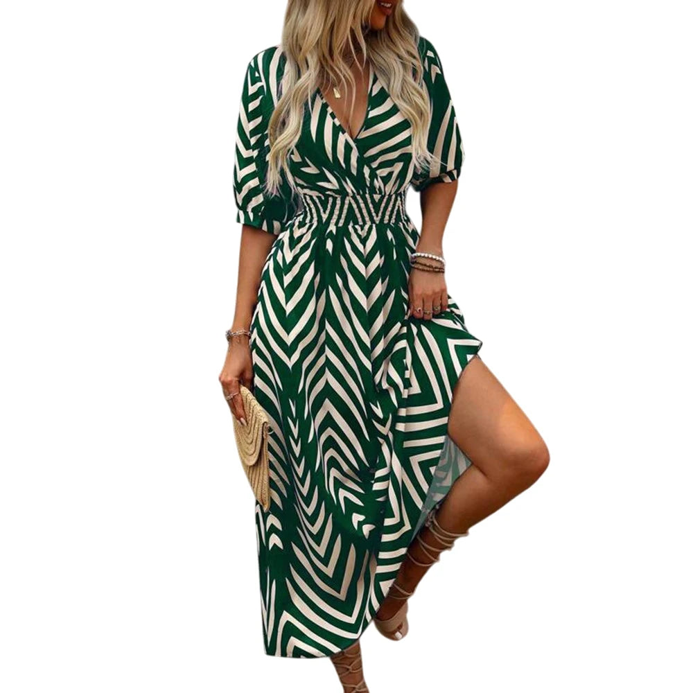 Vestido Boho Plus – Verão & Liberdade