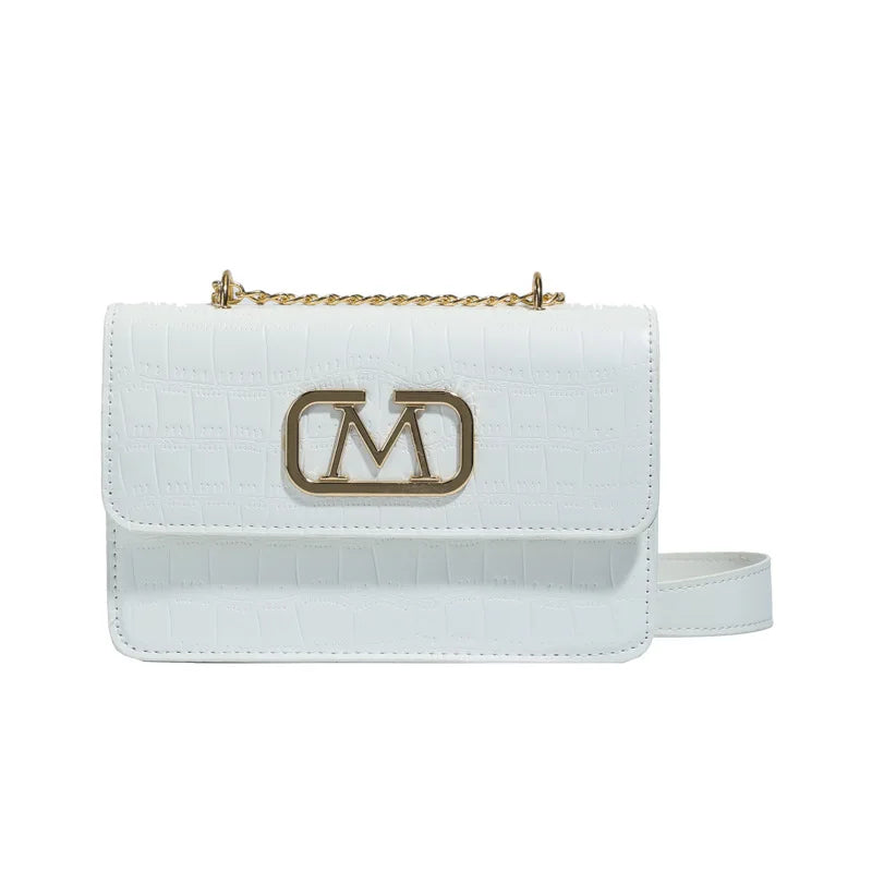 Bolsa Shoulder Minimalista Square Luxo