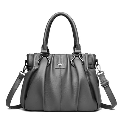 Bolsa Tote Soft Leather – Elegância, Praticidade e Sofisticação Diária