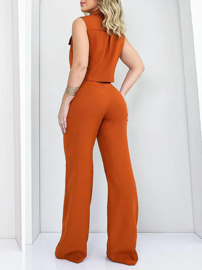 Conjunto High-Waist Chic – Elegância Urbana