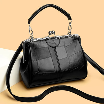 Bolsa Feminina Couro – Alta Capacidade – Uso Ombro/Transversal