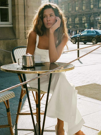 Conjunto Apricot Cotton – Sofisticação Casual