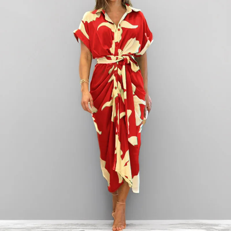 Vestido Boho Breeze – Fluidez & Encanto