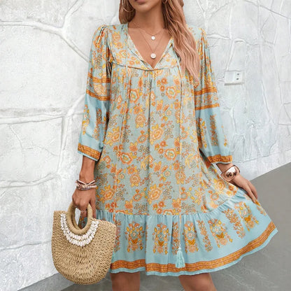 Vestido Boho Chic – Liberdade & Estilo