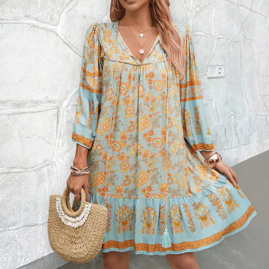 Vestido Boho Chic – Liberdade & Estilo