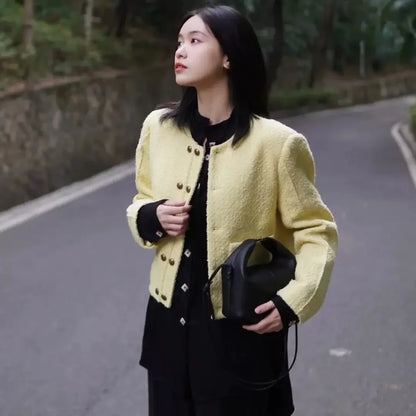 Bolsa Feminina Pol Bento – Couro Estilo French Dumpling