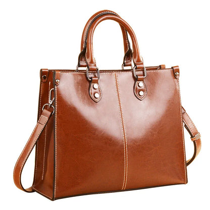 Women's Leather Split Bag 2025 – Shoulder & Crossbody