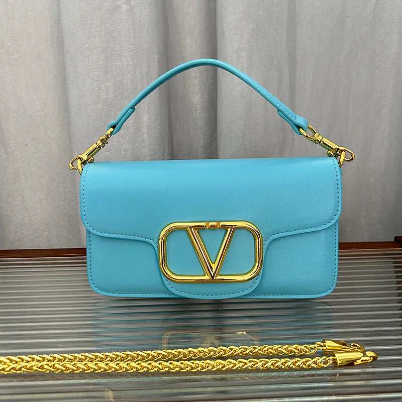 Bolsa Shoulder Chain Elegância Versátil