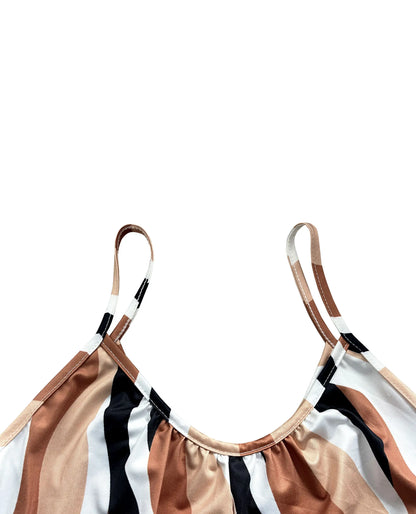 Macacão Abstract Summer – Conforto & Estilo