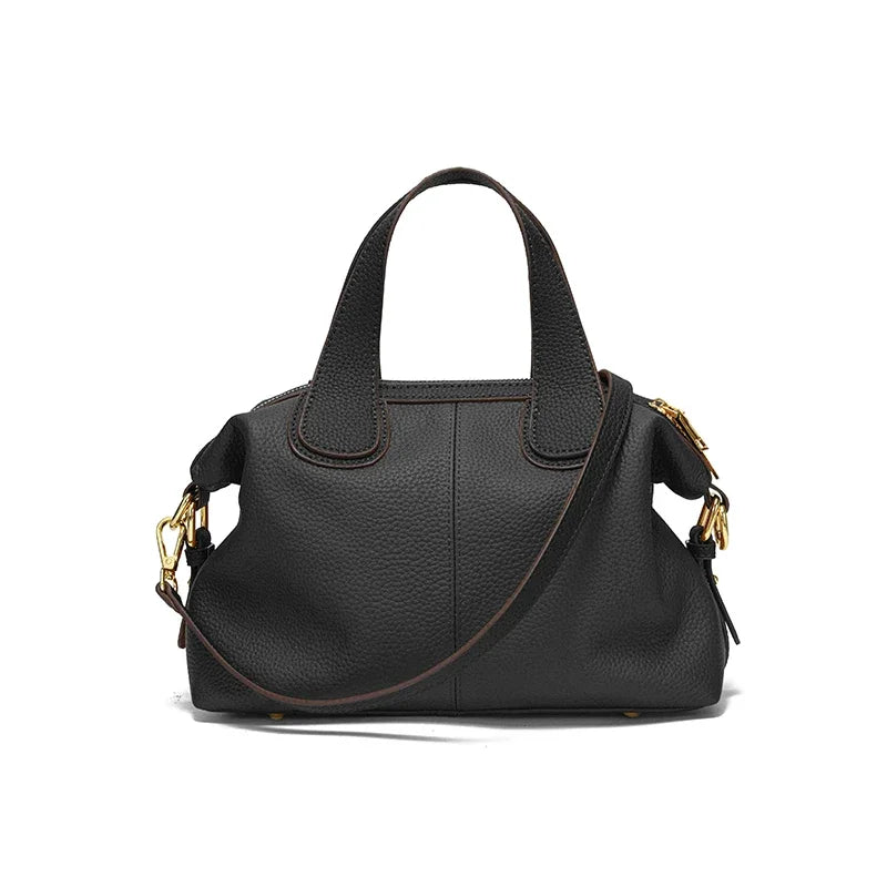 Women's Genuine Leather Handbag – Vintage Crossbody &amp; Shoulder Bag