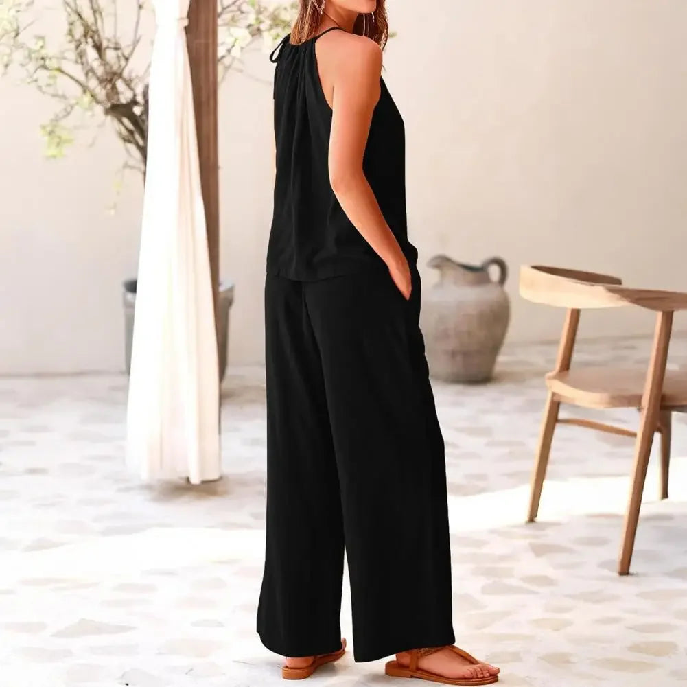 Conjunto Off-Shoulder Summer – Sofisticação Casual