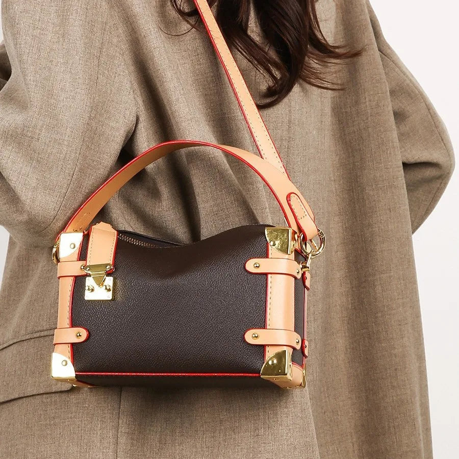 Bolsa Box Luxe – Elegância Estruturada e Versatilidade para o Dia a Dia