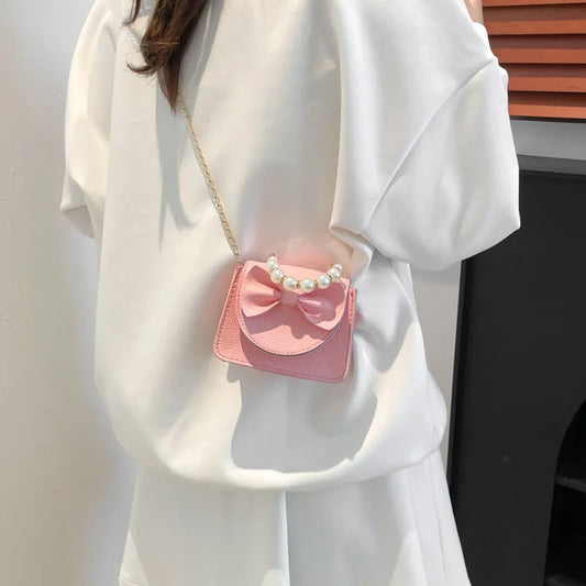 Bolsa Feminina Top-Handle Bow 2025 – Tote & Transversal Minimalista para Dia & Noite