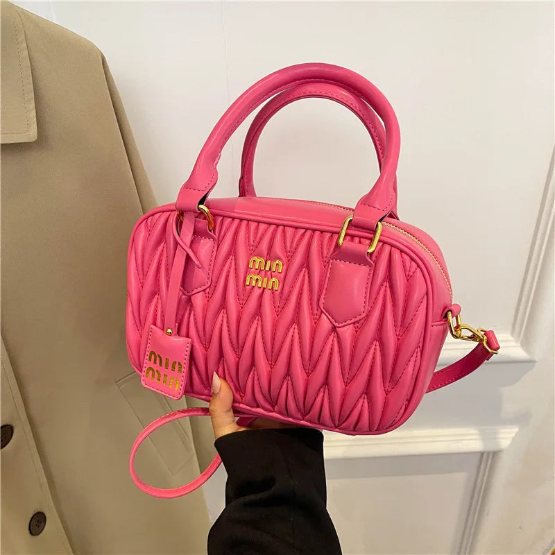 Bolsa Feminina Multi-Way 2025 – Tote & Transversal com Alça Ajustável para Uso Diário