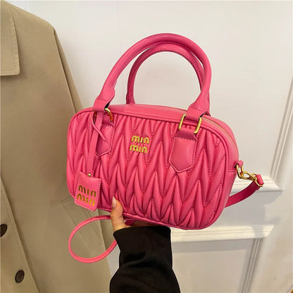 Bolsa Feminina Multi-Way 2025 – Tote & Transversal com Alça Ajustável para Uso Diário