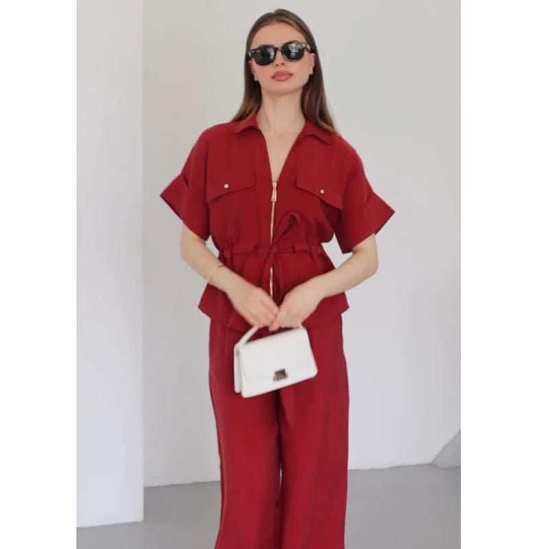 Conjunto Street Chic – Elegância Urbana & Conforto