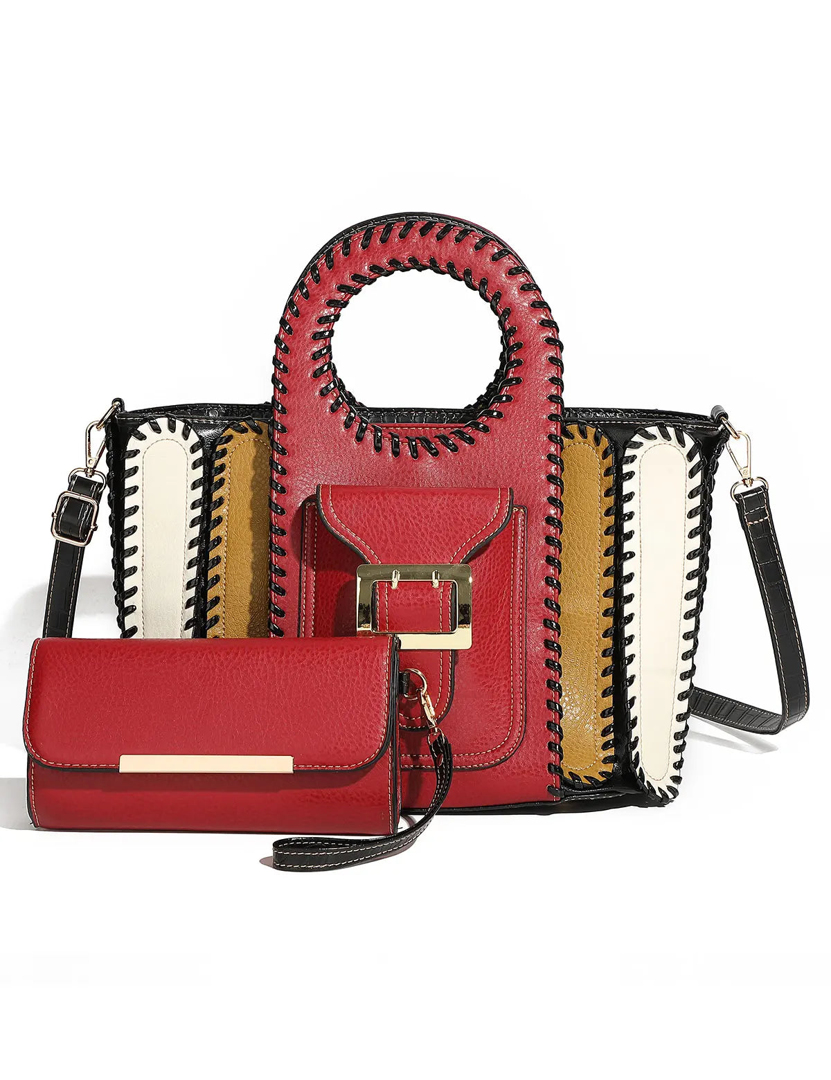 Elegant Structured Women's Bag | Lumora