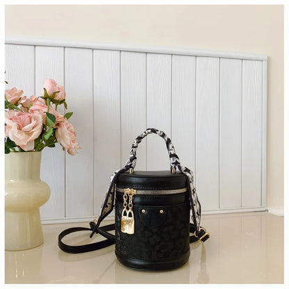 Bag Feminina Bucket 2025 – Ombro & Transversal Versátil para Dia e Noite