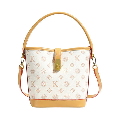 Bucket Bag Feminina Luxury 2025 – Versátil Ombro/Transversal