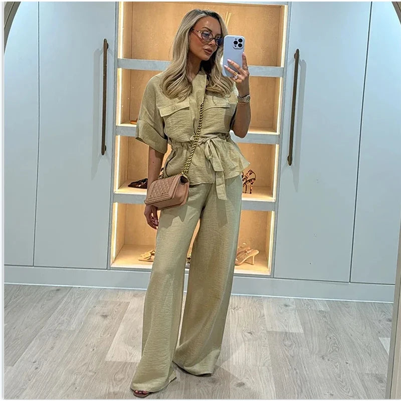 Conjunto Street Chic – Elegância Urbana & Conforto