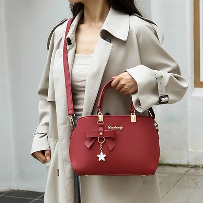 Bolsa Shoulder Laço Elegante