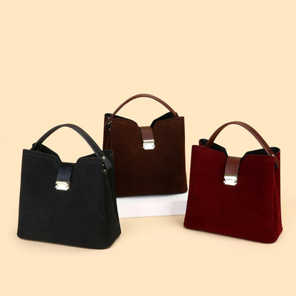 Bolsa Feminina PU com Fecho Hasp – Clássica e Versátil