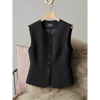 Colete Versatile Chic – Minimalismo & Estilo