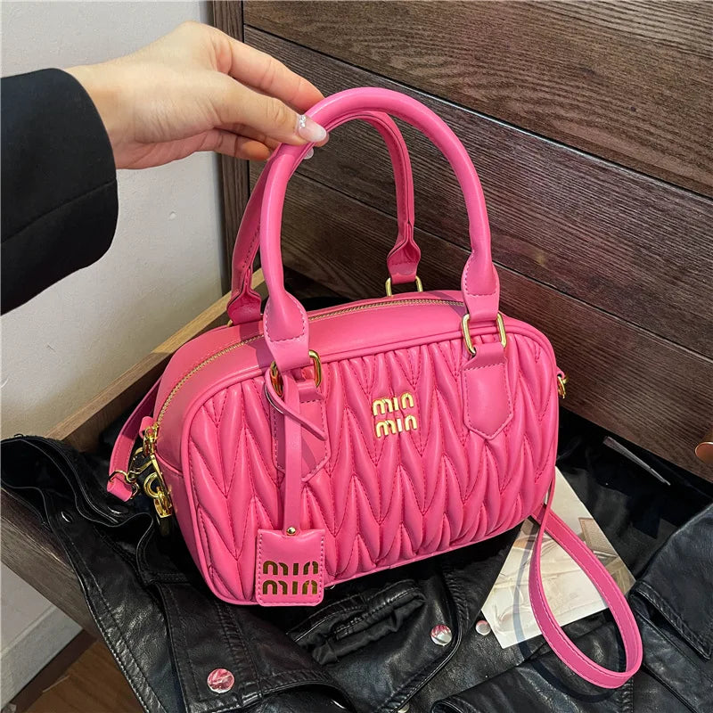 Bolsa Feminina Multi-Way 2025 – Tote & Transversal com Alça Ajustável para Uso Diário