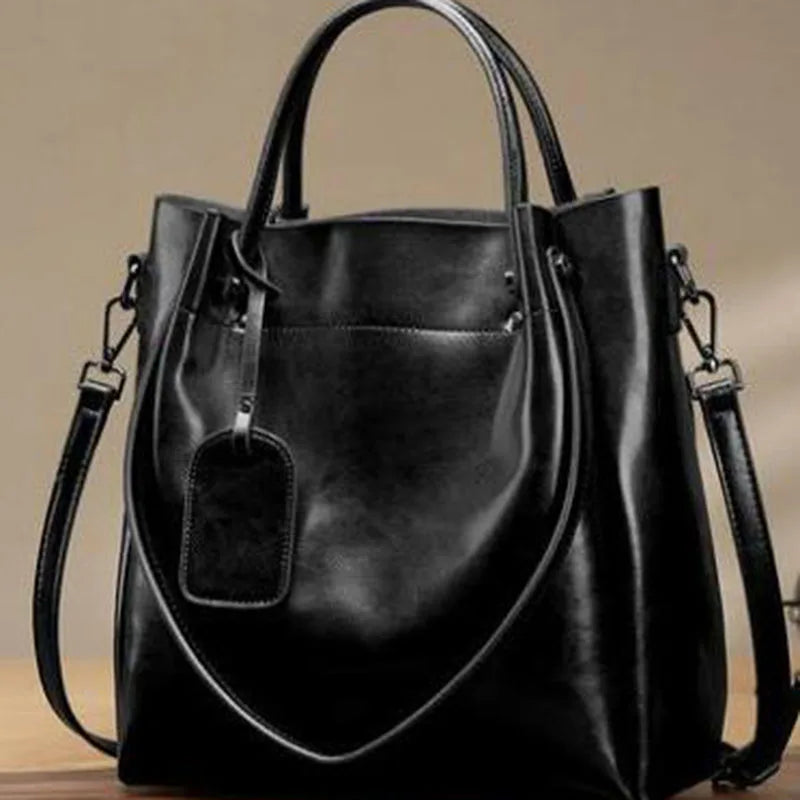 Bolsa Feminina em Couro Legítimo – Messenger & Shoulder de Luxo